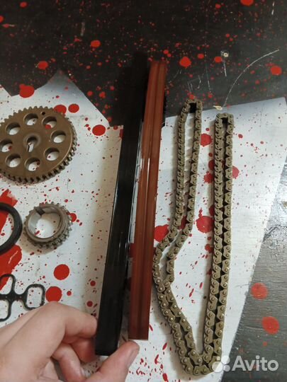 Комплект грм suzuki grand vitara 2.4 j24b