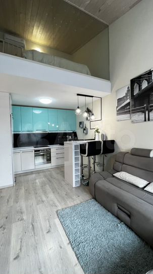2-к. квартира, 45,6 м², 1/2 эт.