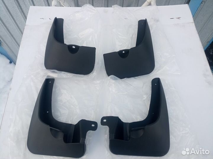 Брызговик kia rio 2