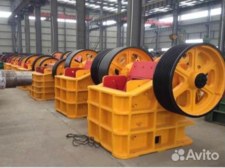 Щековая дробилка PE-250*400