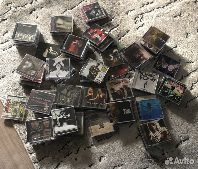 Музыкальные CD диски