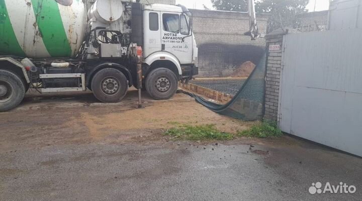 Бетон доставка по Санкт-Петербургу BT-5158