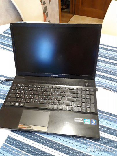 Ноутбук Samsung процессор Intel core i5, SSD 520