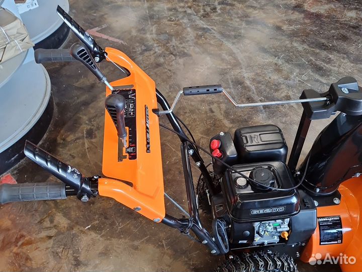 Снегоуборщик бензиновый villartec WB5561