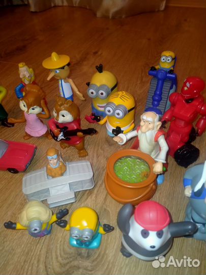 Игрушки макдональдс