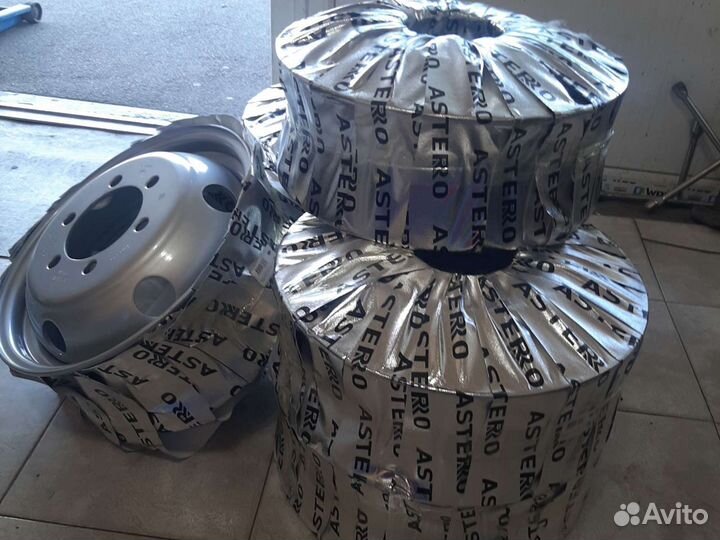 Диски на Газель усиленные 1250кг