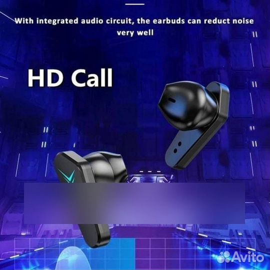 Беспроводные TWS наушники X15,Bluetooth 5.2,гарнитура