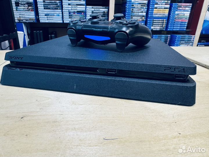 Sony playstation 4 500 гб игры гарантия