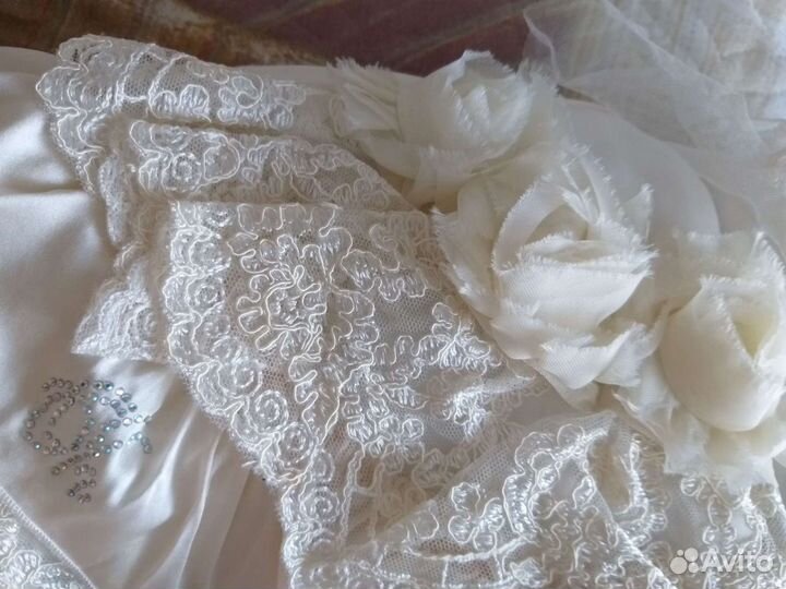 Конверт на выписку choupette с кружевом