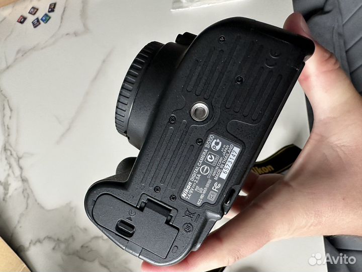 Nikon D5100 18-55 kit