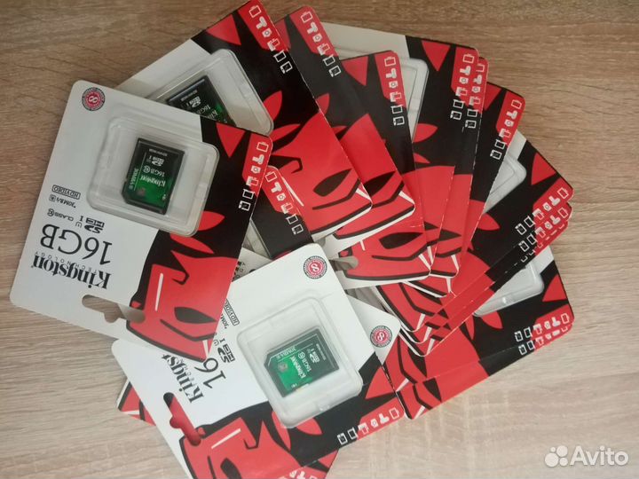 Карта памяти sdhc Kingston 16Gb