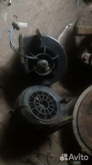 Электродвигатель отопителя ваз 2114