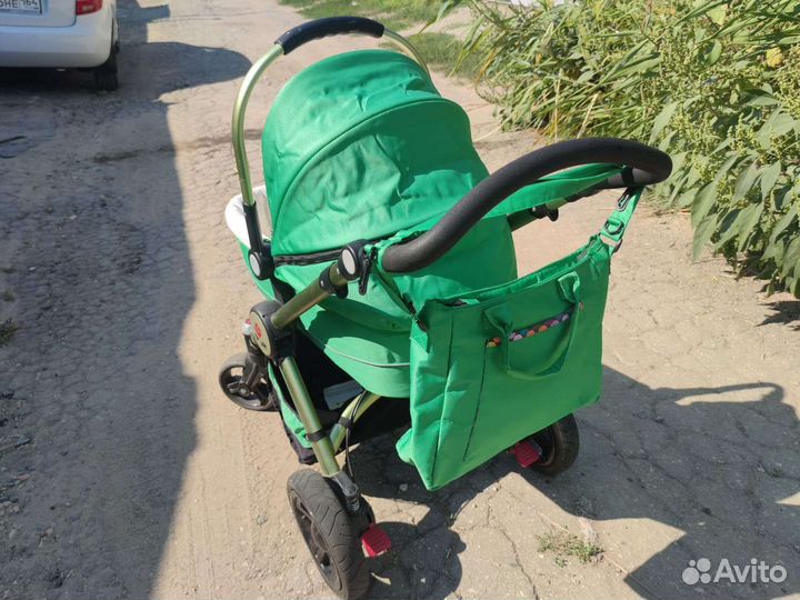Детские коляски 2 в 1 бу