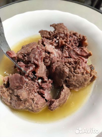 Тушенка говяжья, говядина тушёная