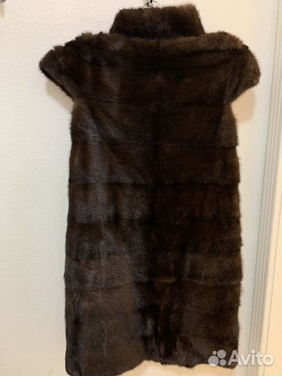 Шуба норковая