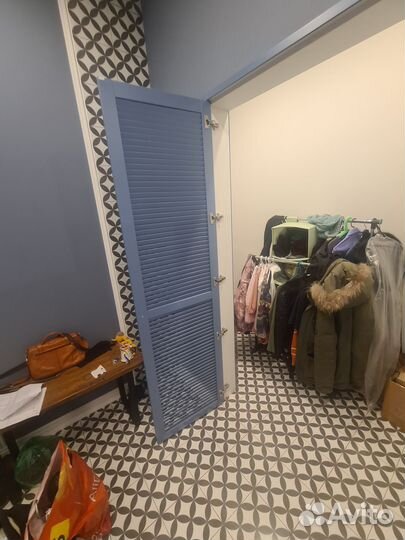 Реечные двери