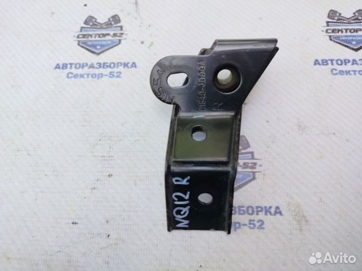 Кронштейн радиатора Nissan Qashqai J10