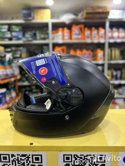 Шлем shark spartan RS blank MAT Black