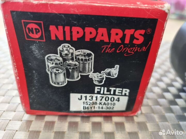 Фильтр масляный для ниссан кашкай