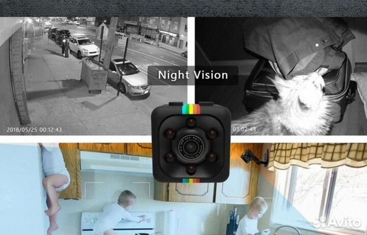 Мини камера SQ11 / мини видеокамера / регистратор