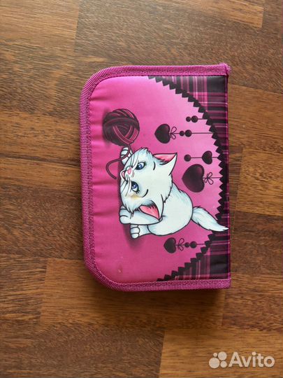 Пенал школьный для девочки б/у