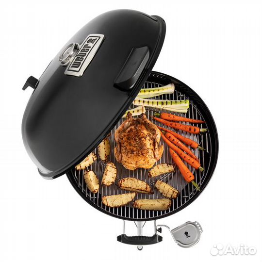 Угольный гриль Weber Master-Touch GBS Premium E-5770 57 см черный