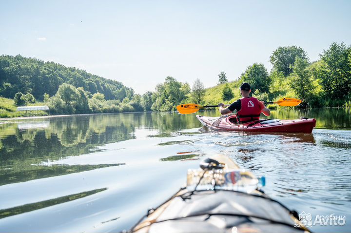 Сплав на каяках,байдарках.Лодки,аренда,прокат