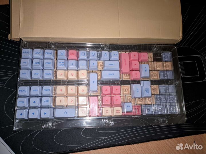 Набор кейкапов xda marshmallow