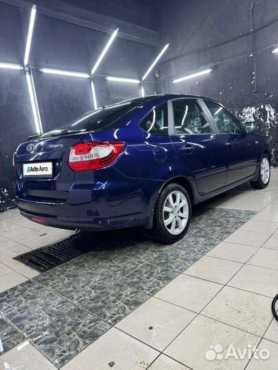 LADA Granta 1.6 МТ, 2016, 62 000 км