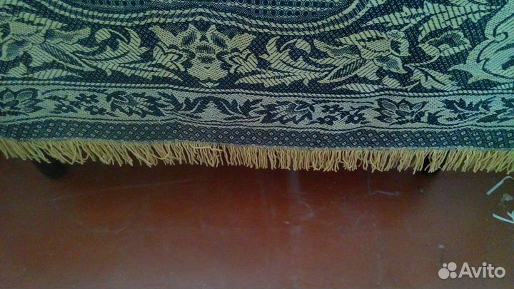Скатерть с бахромой СССР