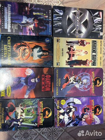 Кассеты, диски DVD