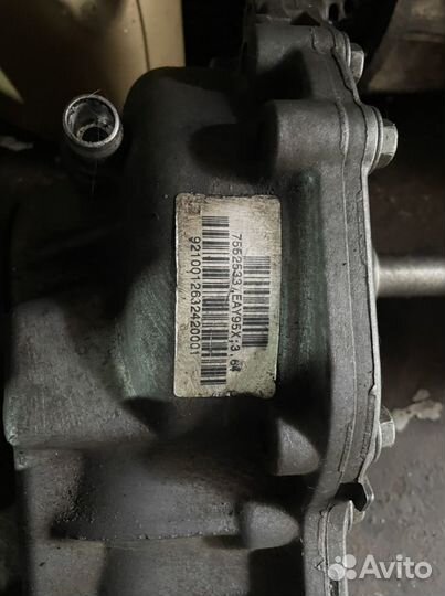 Передний редуктор BMW X6 E71
