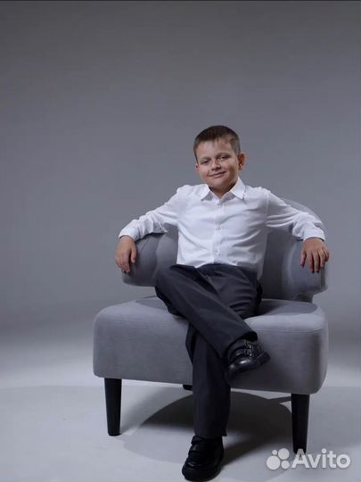 Рубашка школьная 140-146