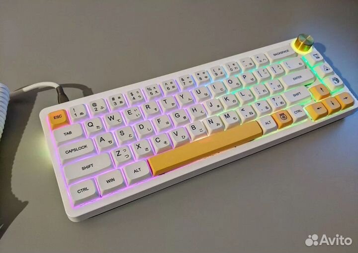 Кастомная механическая клавиатура