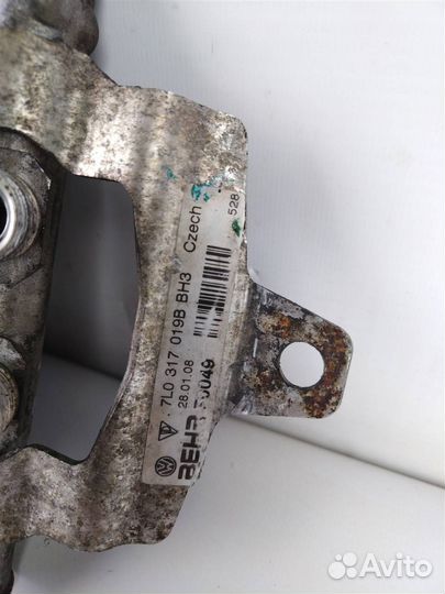 Радиатор (маслоохладитель) АКПП ауди Q7 2005