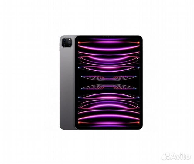 iPad Pro 12,9 M2 256gb Space Gray Новый, Гарантия
