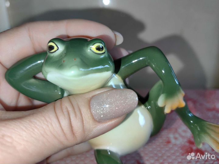 Лягушка фарфор Gallant