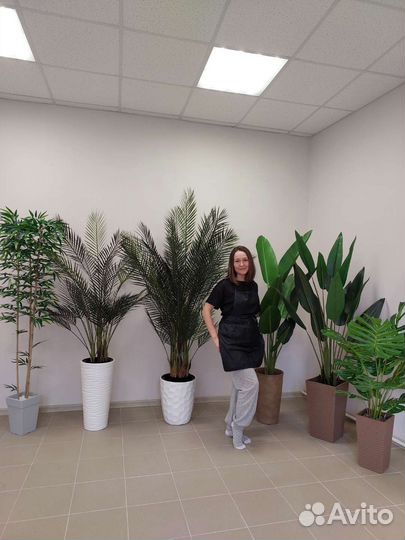 Искусственные цветы бамбук