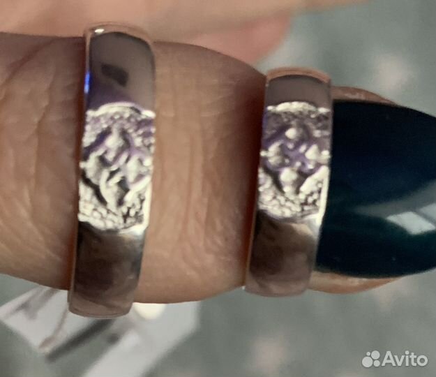 Серебряные кольца