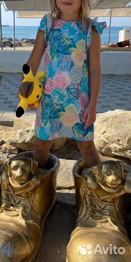 Платье для девочки 116