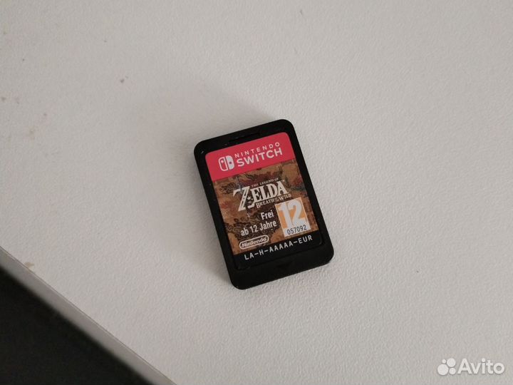 The legend of zelda картридж