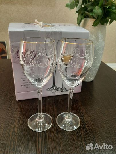 Фужеры для вина богемия