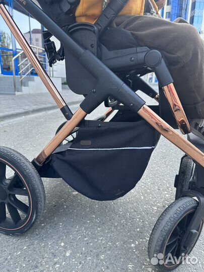 Коляска 3 в 1 carrello aurora