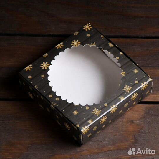Коробка подарочная самосборная