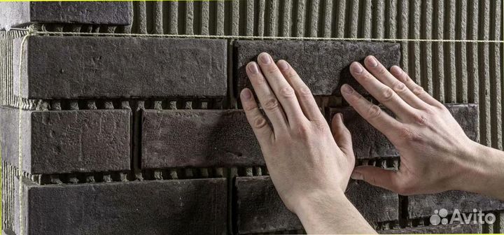 Гибкий клинкер / Отделка дома