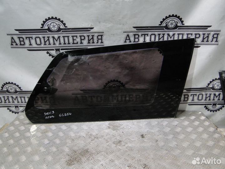 Форточка в крыло Toyota Sienna 3 2012 3.5