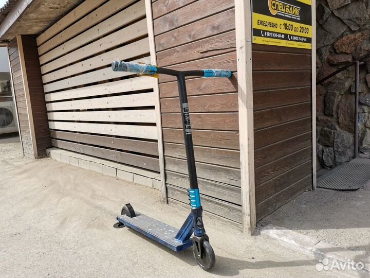 Самокат трюковой pixel PRO'105 graffiti