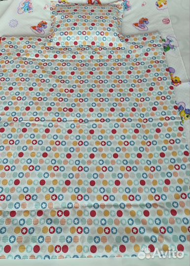 Комплект детский 4 предмета, новый