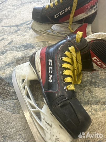 Коньки хоккейные ccm Jetspeed
