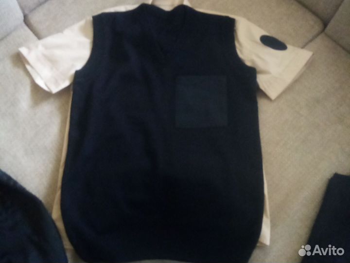 Форма охраны черная